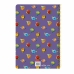 Libreta de Anillas SuperThings Guardians of Kazoom Morada 21,5 x 31 x 1 cm