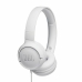 Bluetooth headset med mikrofon JBL Tune 500 Hvid