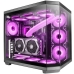 ATX Semi-tower Box Mars Gaming MC3TCORE Black