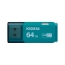 USB stick Kioxia Blauw Zwart 64 GB