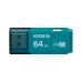 USB stick Kioxia Blauw Zwart 64 GB