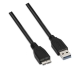 Cable USB Aisens Negro