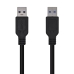 Cablu USB Aisens Negru