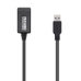 Cablu USB Aisens Negru 5 m (1 Unități)