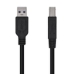 Cablu USB Aisens Negru 2 m (1 Unități)