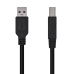 Cablu USB Aisens Negru 2 m (1 Unități)