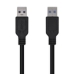 Cablu USB Aisens Negru 3 m (1 Unități)