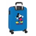 Βαλίτσα Καμπίνας Τρόλεϊ Mickey Mouse Only One Ναυτικό Μπλε 34,5 x 55 x 20 cm