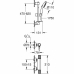 Coloana de dus Grohe Precision Feel Plastic