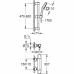 Душевая стойка Grohe Precision Trend