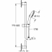 Columna de Ducha Grohe Vitalio Start 110 Plástico