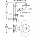 Columna de Ducha Grohe Vitalio Start System 250