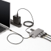 USB-C Hub Startech 117B-USBC-MULTIPORT Grå 100 W