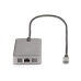 Hub USB-C Startech 117B-USBC-MULTIPORT Cinzento 100 W