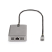 Hub USB-C Startech 117B-USBC-MULTIPORT Grau 100 W