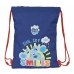 Sac à dos serré par des ficelles Safta Blues Clues Blue marine 26 x 34 x 1 cm