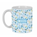 Tasse mug Moos Lovely Bleu clair 350 ml Grand