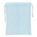 Sac pour snack Mickey Mouse Baby Bleu clair Polyuréthane 20 x 25 cm