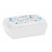 Contenitore per Sandwich Moos Lovely Azzurro Chiaro 17 x 6 x 14 cm