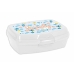 Contenitore per Sandwich Moos Lovely Azzurro Chiaro 17 x 6 x 14 cm