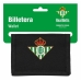 Portefeuille Real Betis Balompié Zwart 12,5 x 9,5 x 1 cm