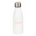 Water bottle Safta White 500 ml