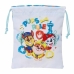 Bolsinha de Merenda The Paw Patrol Pups Rule Azul 20 x 25 cm