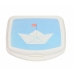 Broodtrommel Safta Ship Blauw 17 x 6 x 14 cm