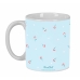 Mug BlackFit8 Mariposa Light Blue Butterfly 350 ml Large