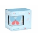 Mug BlackFit8 Mariposa Light Blue Butterfly 350 ml Large