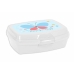 Cutie pentru Sandwich BlackFit8 Mariposa Albastru deschis 17 x 6 x 14 cm