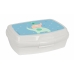 Madkasse til Sandwich Safta Elefantes Mint Polyuretan 17 x 6 x 14 cm