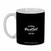 Кружка Mug BlackFit8 Urban Чёрный Тёмно Синий 350 ml Большой