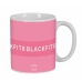 Caneca BlackFit8 Glow up Cor de Rosa 350 ml Grande