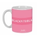 Caneca BlackFit8 Glow up Cor de Rosa 350 ml Grande