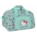 Borsa da Palestra Hello Kitty Sea lovers Turchese 40 x 24 x 23 cm Per bambini