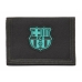 Cartera F.C. Barcelona 12,5 x 9,5 x 1 cm Negro