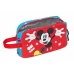 Porte-petit déjeuner Thermique Mickey Mouse Fantastic Bleu Rouge 21,5 x 12 x 6,5 cm