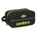 Geantă pentru Încălțăminte de Voiaj Umbro Lima Negru 29 x 15 x 14 cm