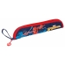 Etui na Flet Spider-Man Neon Granatowy 37 x 8 x 2 cm