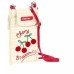 Mobile Bag Safta Cherry Beige 10 x 19 cm