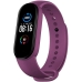 Sporta Aproces Aizvietotājs Cool Xiaomi Mi Band 5 / 6 / 7 Violets