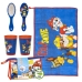 Lasten toilettitarvikkeiden matkapakkaus The Paw Patrol Sininen 23 x 15 x 8 cm 4 Kappaletta