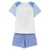 Conjunto de Vestuário Frozen Azul Branco