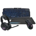 Keyboard and Mouse CoolBox Black Spanish Spanish Qwerty