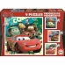 Puzzle Educa Cars (4 Unità)