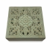 Casetă de Bijuterii Versa Mandala Lemn MDF (20 x 7 x 20 cm)