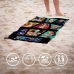 Strandhanddoek One Piece Multicolour 70 x 140 cm