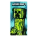 Serviette de plage Minecraft Vert 70 x 140 cm