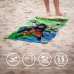 Strandhåndklæde Dragon Ball Multifarvet 70 x 140 cm